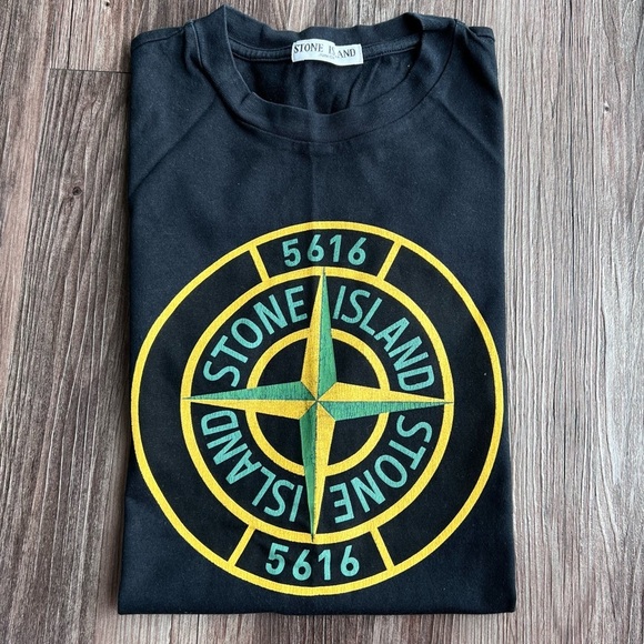 Stone Island t-shirt.